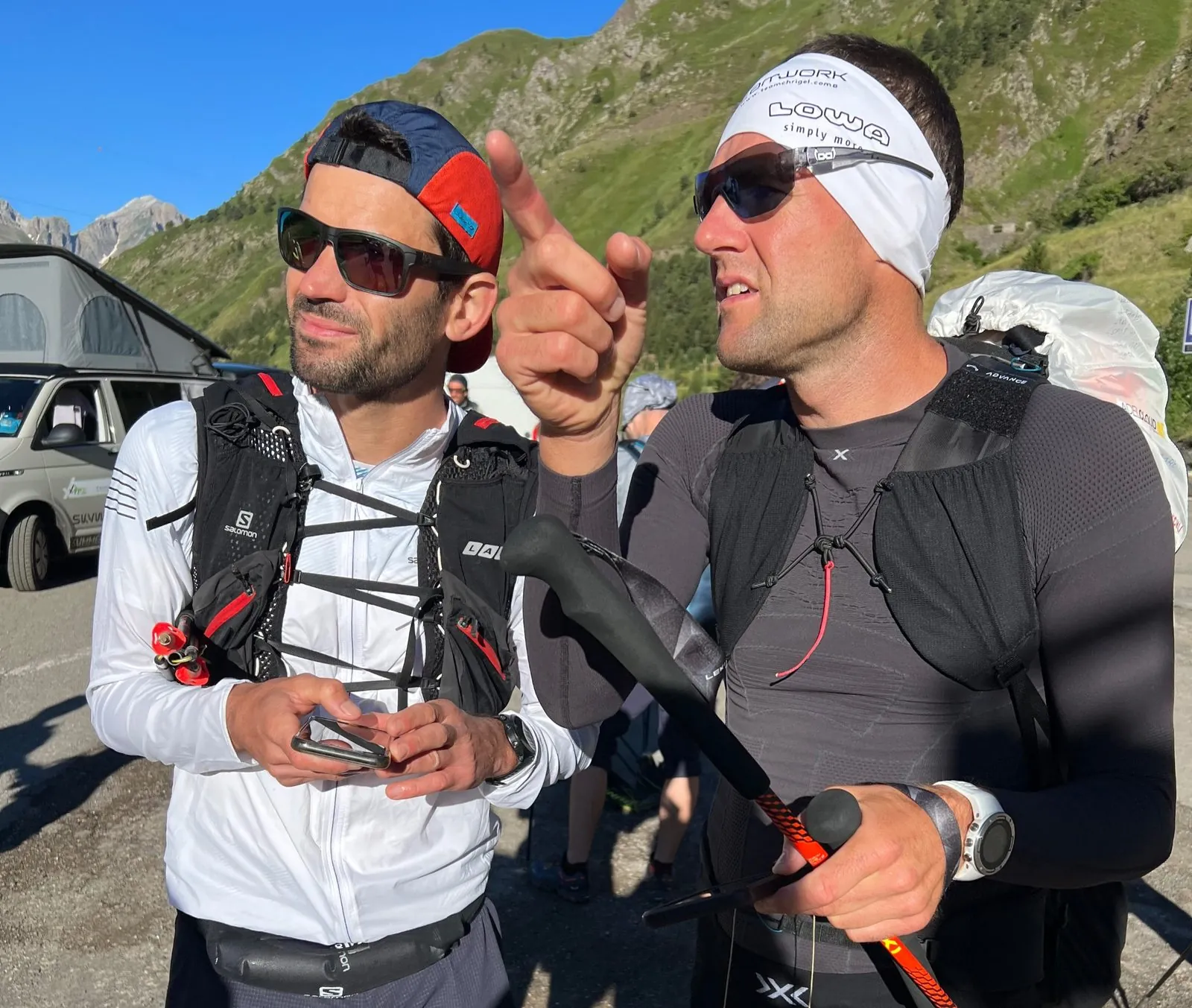 Ramon Krebs coaching at the X-Pyr