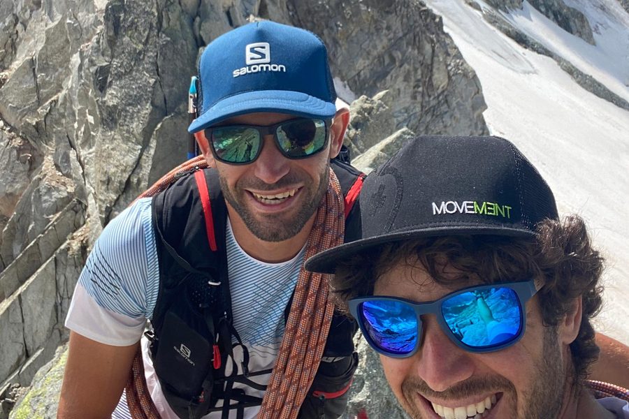 Ramon Krebs – Fast & Light im Engadin 2021