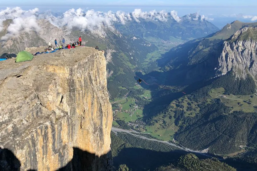 Ramon Krebs – Highline Project Fisistöck 2021