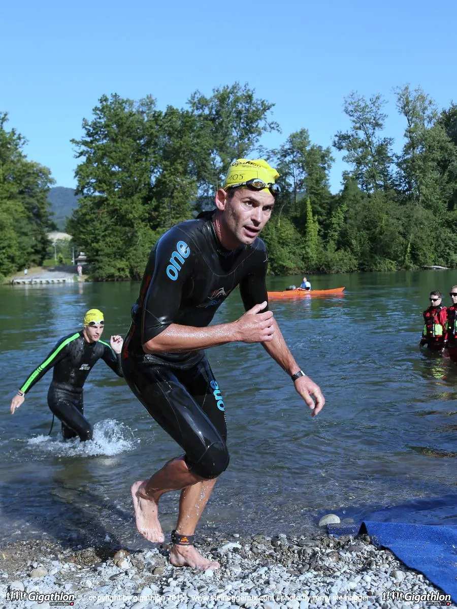 Ramon Krebs – Gigathlon Aarau solo 2015