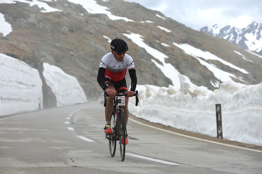 Ramon Krebs – Gigathlon als Single Athlet 2016