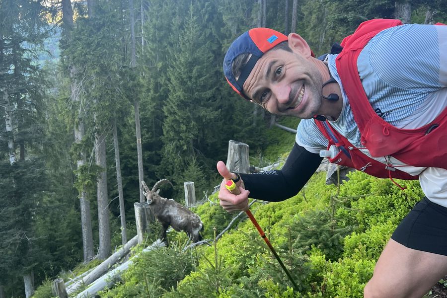 Ramon Krebs – 24h-Test am Niederhorn 2024