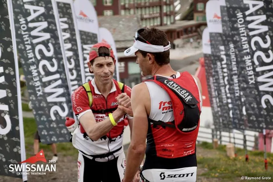 Ramon Krebs – Swissman test event 2013